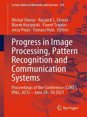 cover image of Progress in Image Processing, Pattern Recognition and Communication Systems